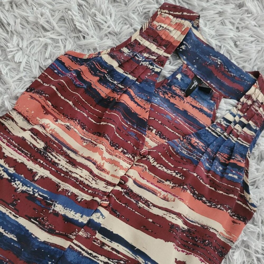 Silky Racerback Blouse - Picture 3 of 3